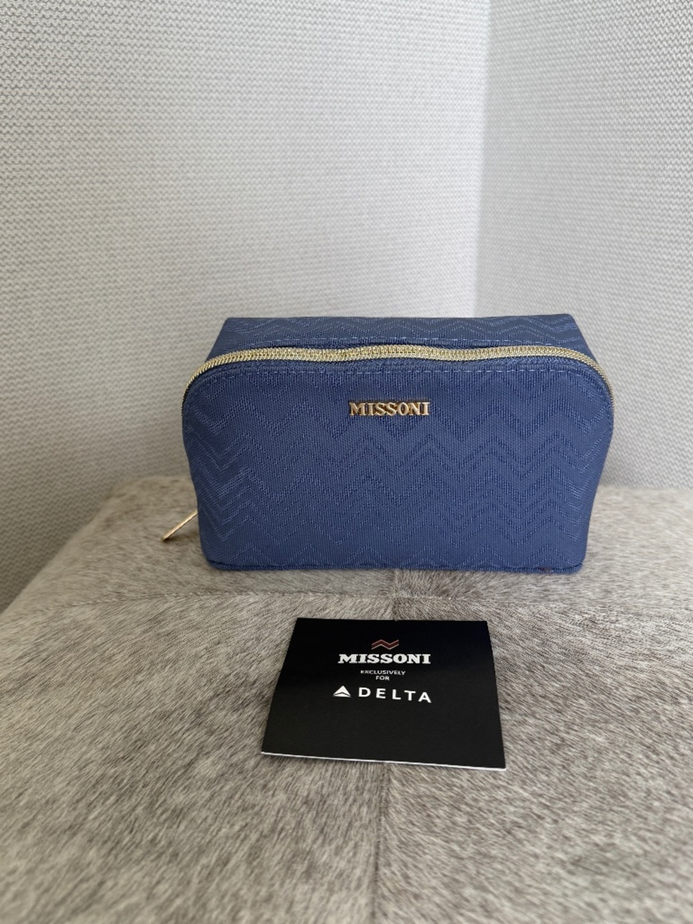 Missoni toiletries pouch